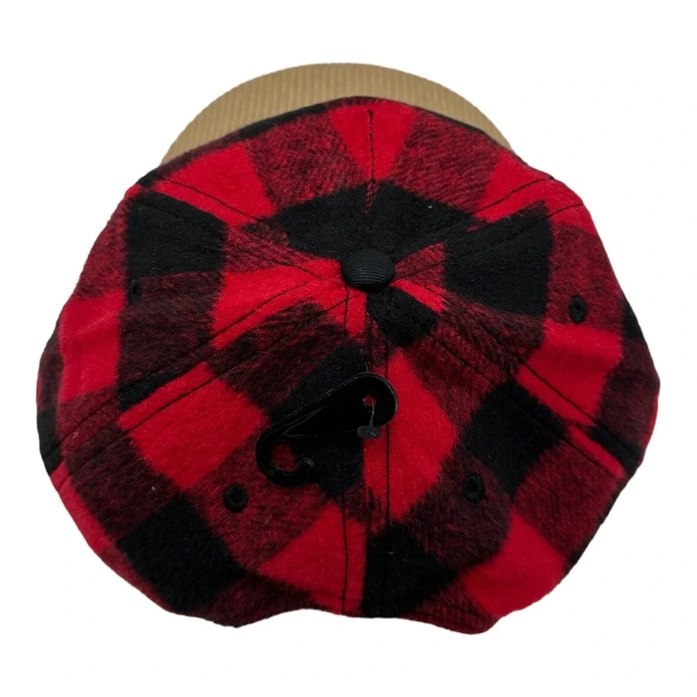 Cactus Jack ECW Plaid Snapback Hat Adult One Size NWT Mick Foley‎ Mankind WWE